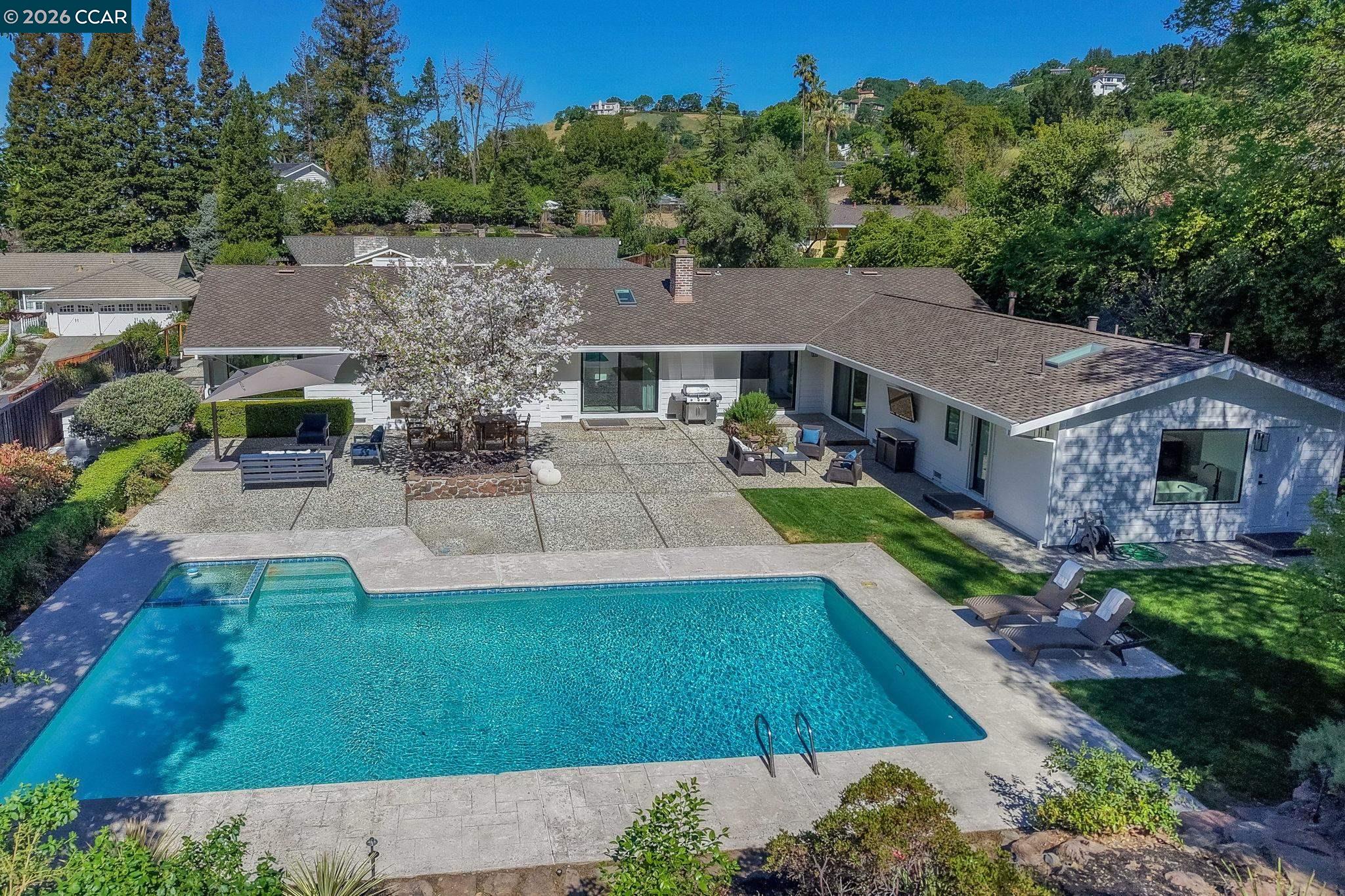 46 Tam O Shanter Road Alamo, CA 94507 - Photo 34 of 55