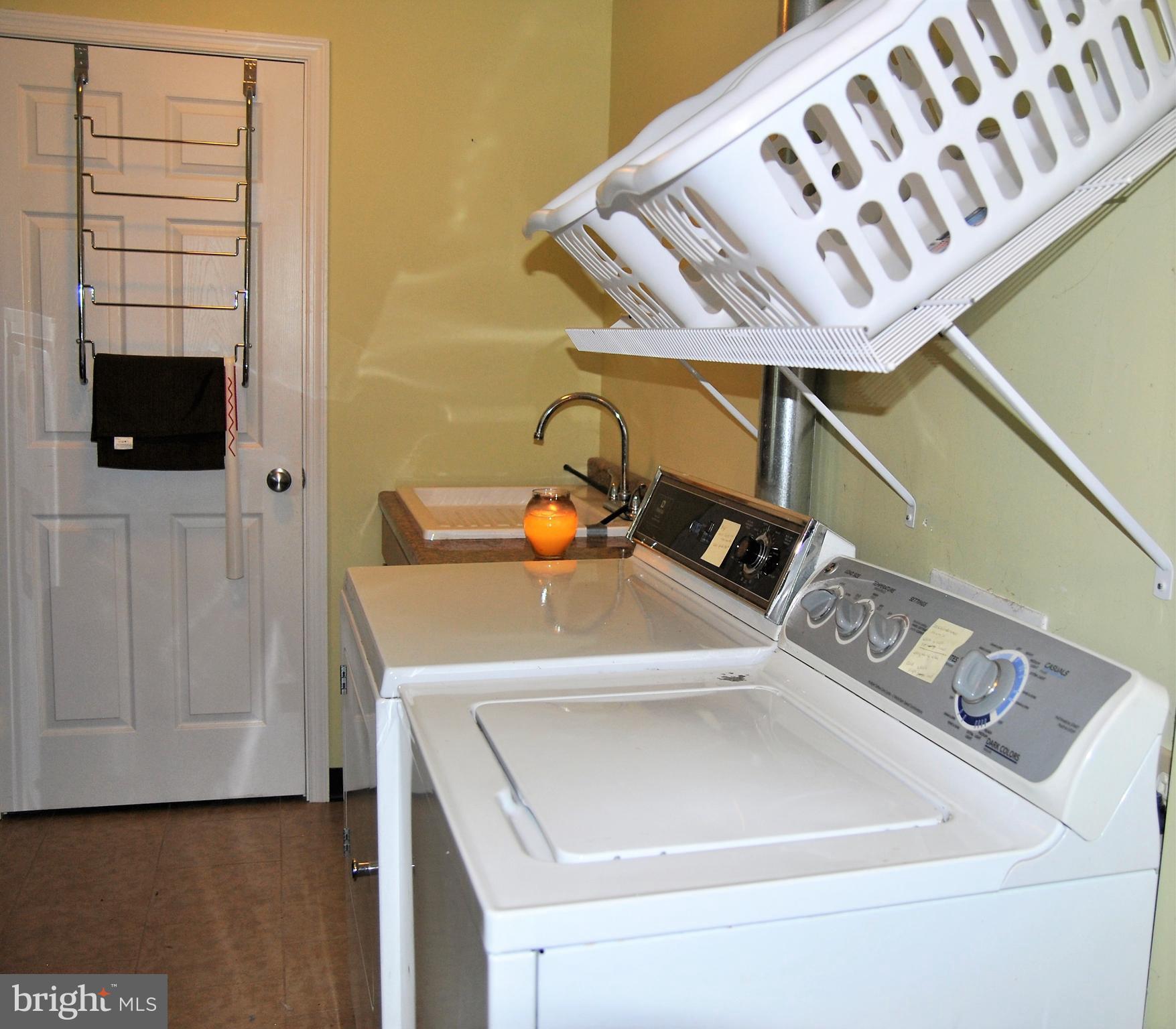 572 Highridge Road Front Royal, VA 22630 - Photo 21 of 26 a utility room with dryer and washer