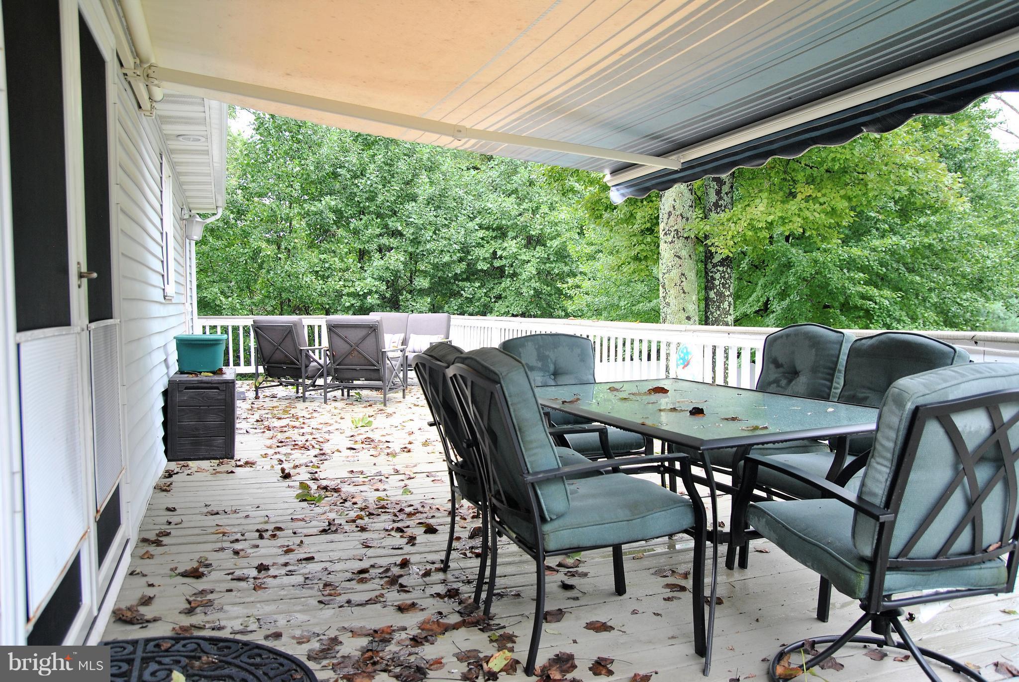 572 Highridge Road Front Royal, VA 22630 - Photo 22 of 26 a view of an outdoor space with furniture