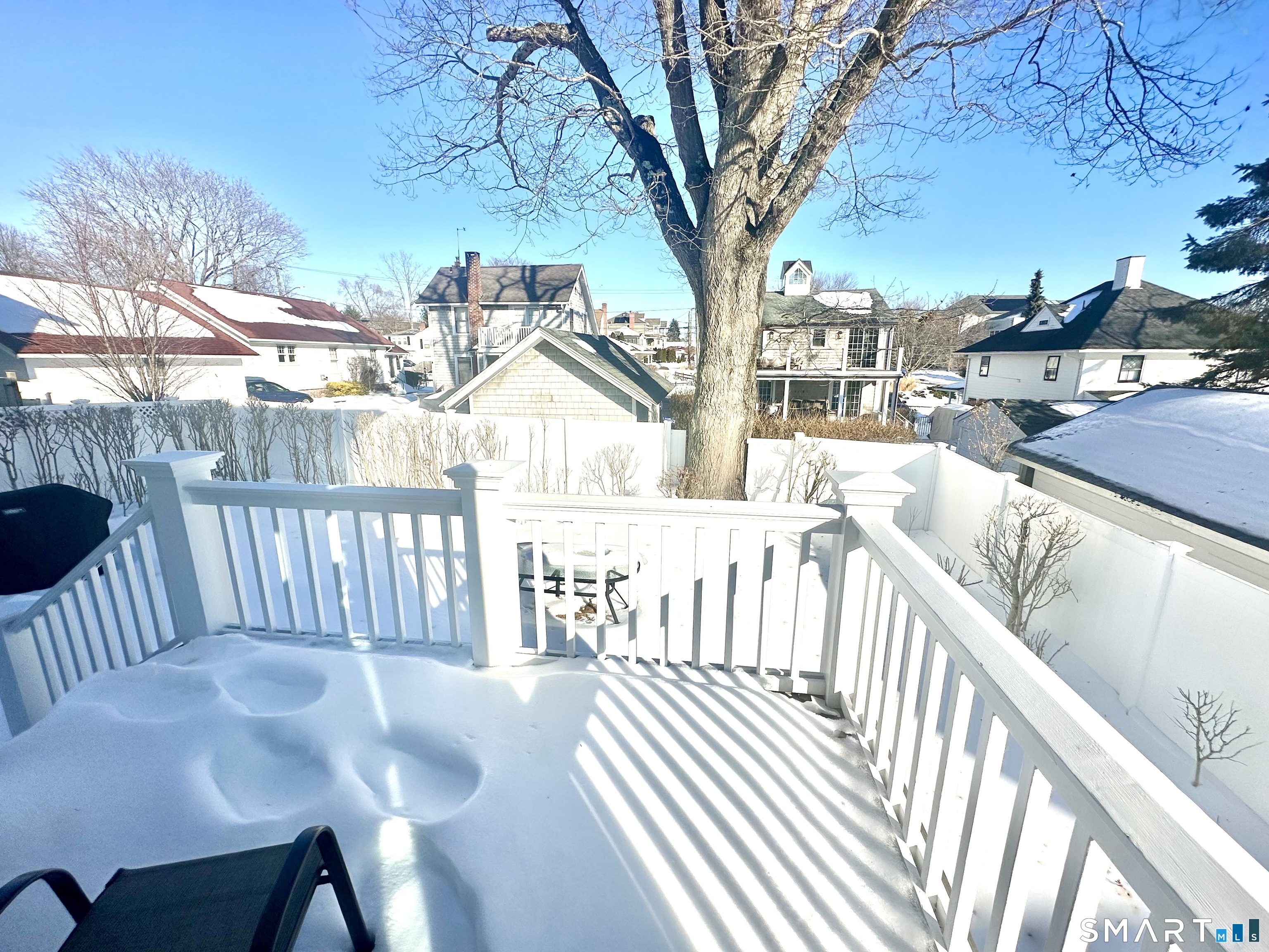 19 2nd Avenue Branford, CT 06405 - Photo 6 of 10 a view of a chairs and table in patio