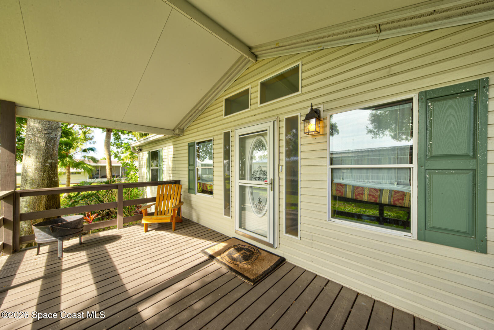 176 Woodsmill Boulevard, Unit 177 Cocoa, FL 32926 - Photo 8 of 63 6 front porch