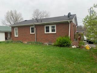 107 Ridgeway Drive Lancaster, KY 40444 - Photo 3 of 20 back of home