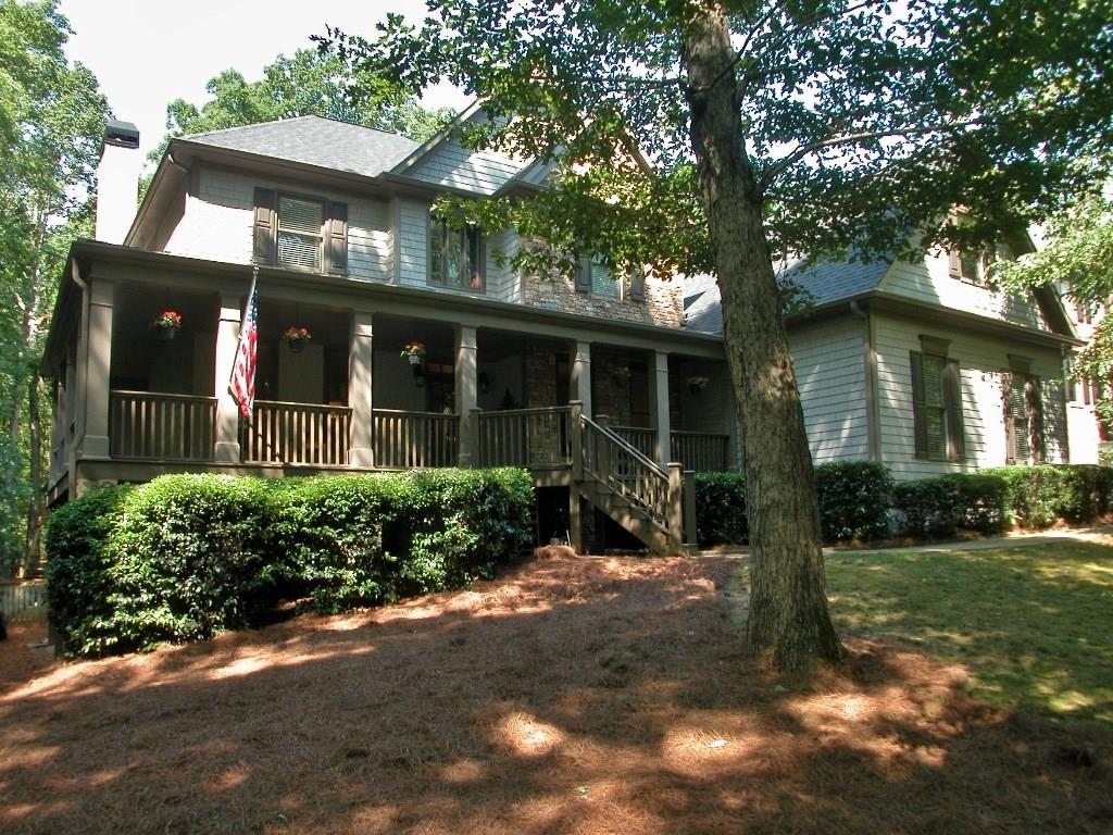 4915 North Point Way Cumming, GA 30041 - Photo 1 of 1 Hedgewood craftsman beauty completely remodeled on 1.6 acres of privacy in sought after Chattahoochee River Club. Great amenities including Jr Olympic pool with swim team, lit tennis courts, clubhouse, tennis pavilions, playground and equestrian trails throughout the community. So much to do! Come meet the neighbors!