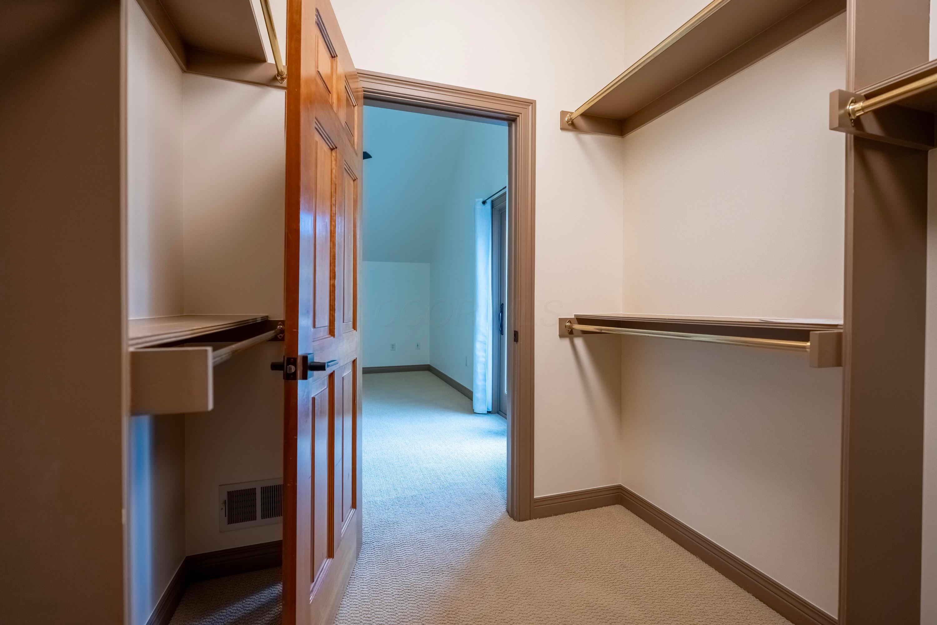 7601 Perry Road Delaware, OH 43015 - Photo 51 of 70 1st Guest Bedroom Closet