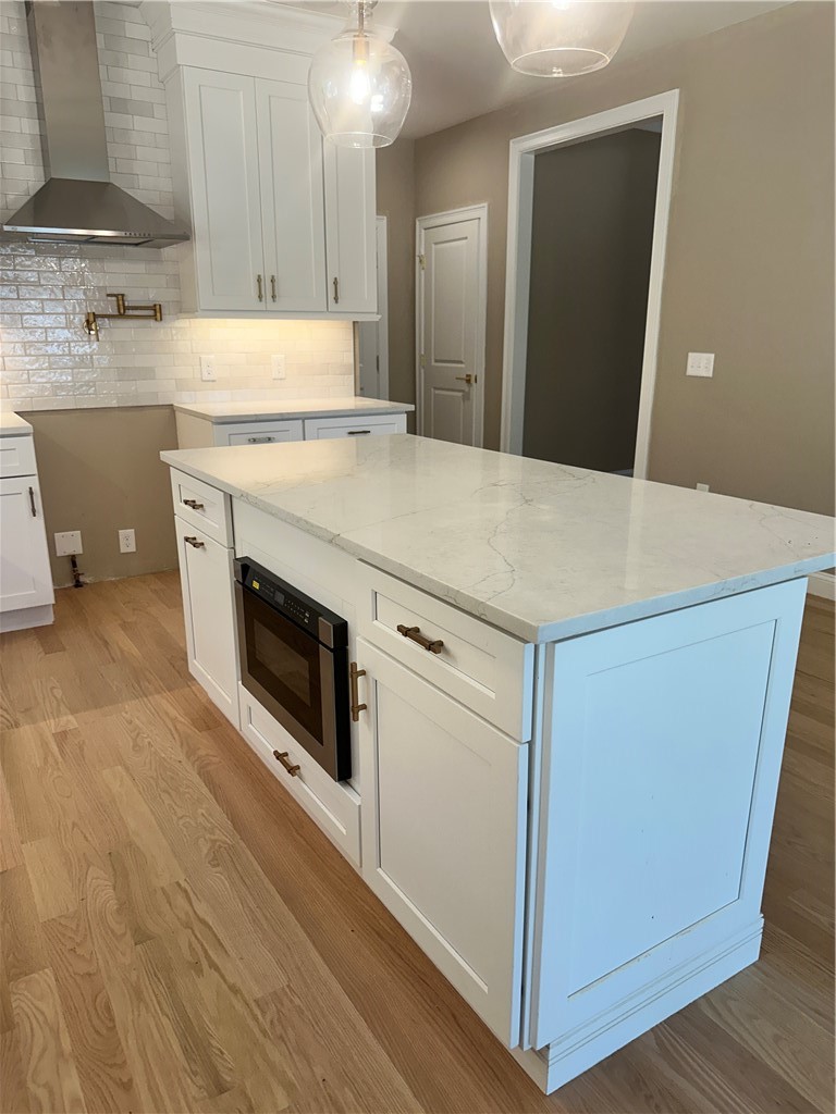 5 Harmony Lane Exeter, RI 02822 - Photo 6 of 25 Island with built in microwave