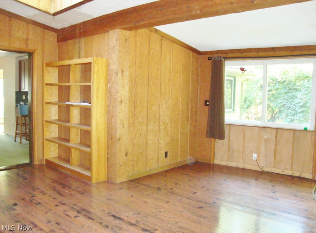 5698 Rock Point Circle North Ridgeville, OH 44039 - Photo 9 of 25 Build in shelving in the sunroom to hold your treasures!