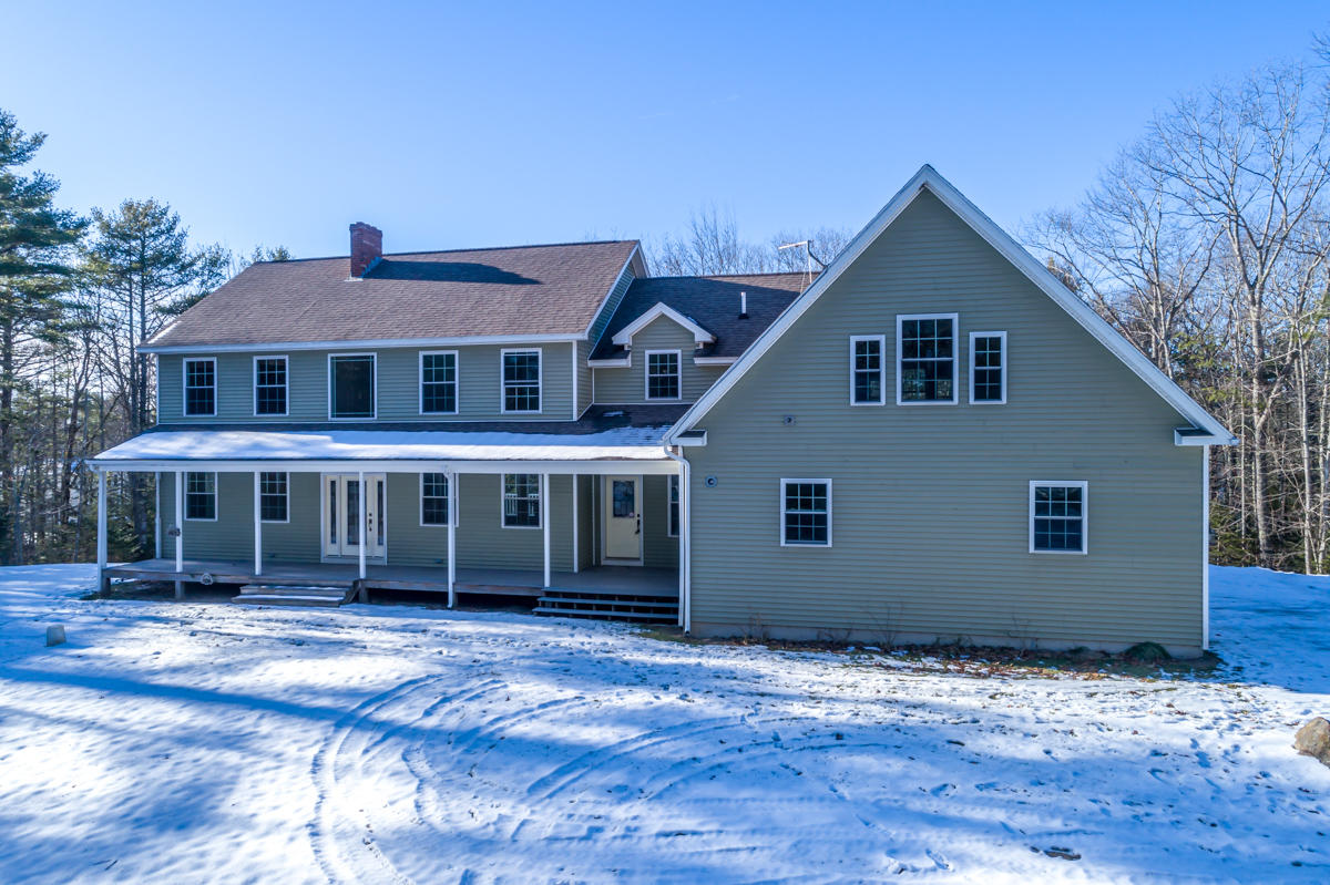 54 Hixon Hill Road Woolwich, ME 04579 - Photo 2 of 55 2-Exterior (2 of 5)