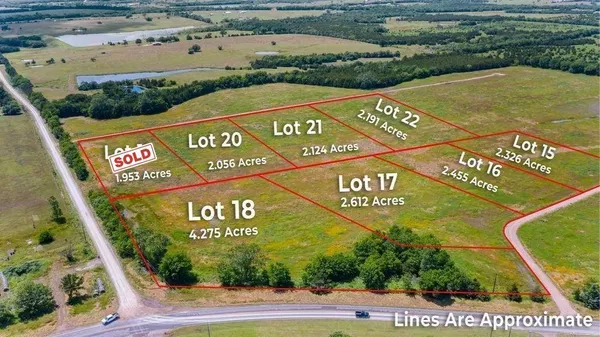 $41,629 | Lot 22 Tbd County Road 137, Paris, TX 75460