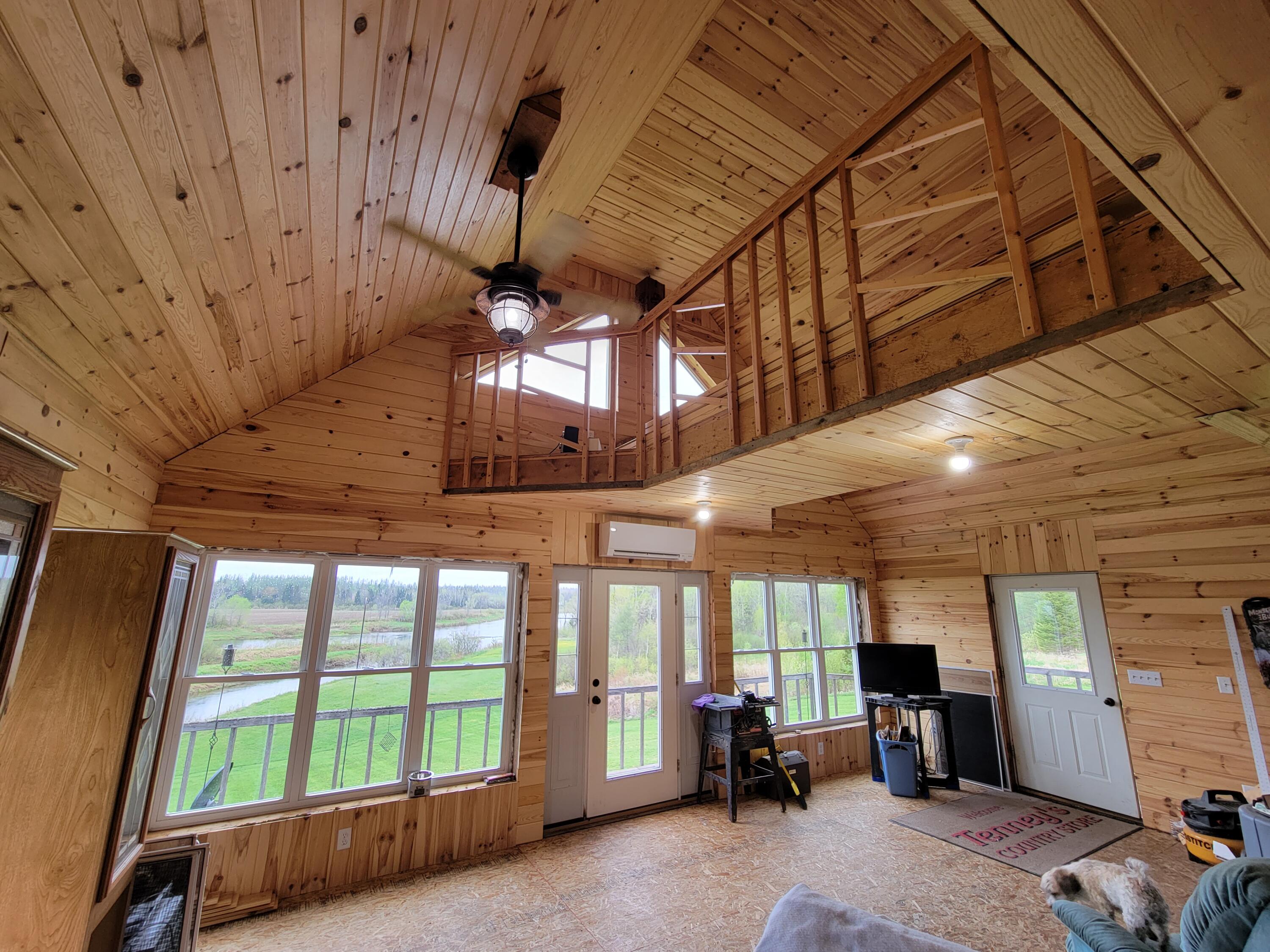 1455 Garfield Road Masardis, ME 04732 - Photo 13 of 29 Main Room