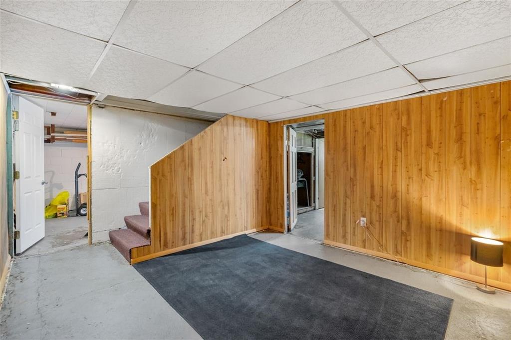 404 Scene Ridge Road McKeesport, PA 15133 - Photo 19 of 25 This Space needs your Finishing Touches for a great add'l Spot!