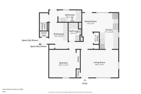 $429,900 | 10216 North Baehr Road, Mequon, WI 53092