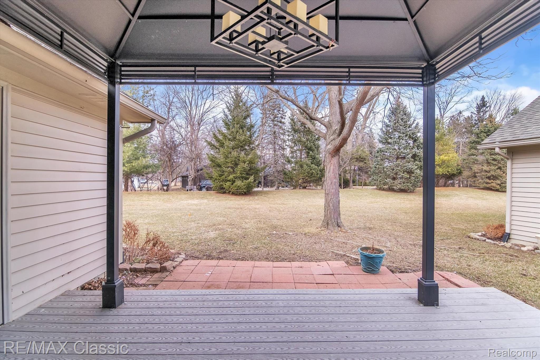 3036 Rivers Edge Drive Wayne, MI 48184 - Photo 28 of 33 The view from the deck... yes very private .