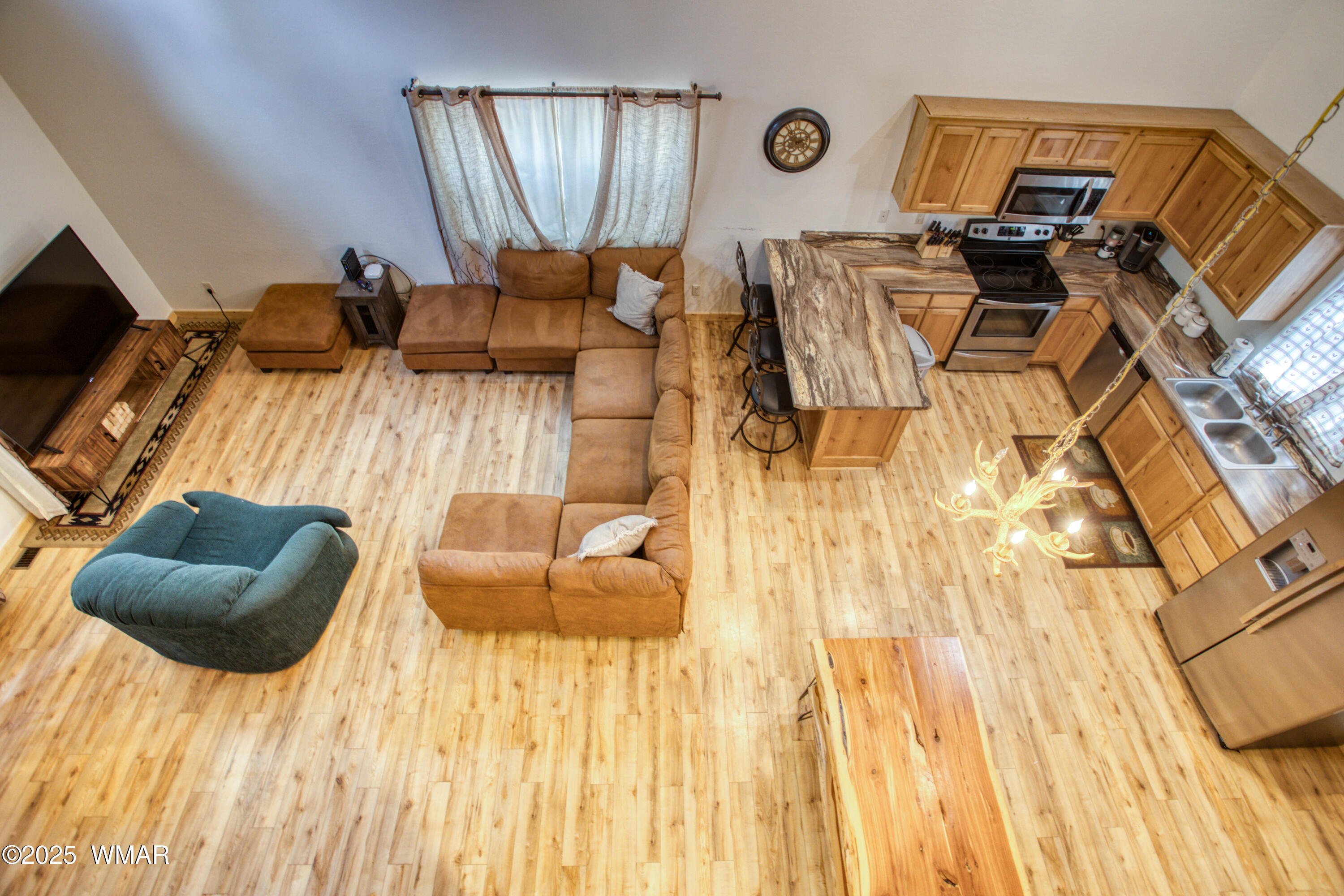 3455 Turkey Track Road Pinetop, AZ 85935 - Photo 11 of 28 View From Loft