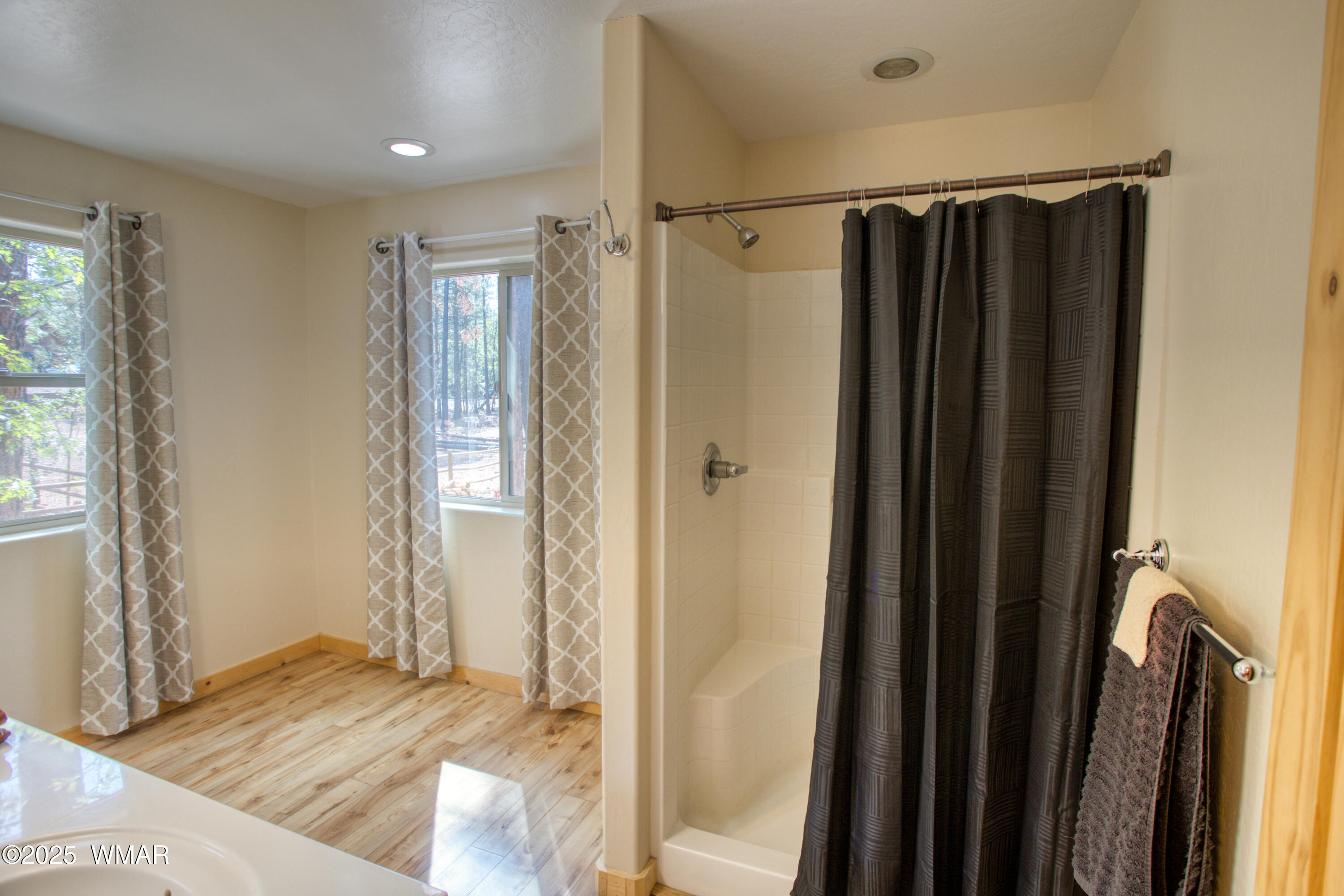 3455 Turkey Track Road Pinetop, AZ 85935 - Photo 17 of 28 Down Stairs Master Bathroom