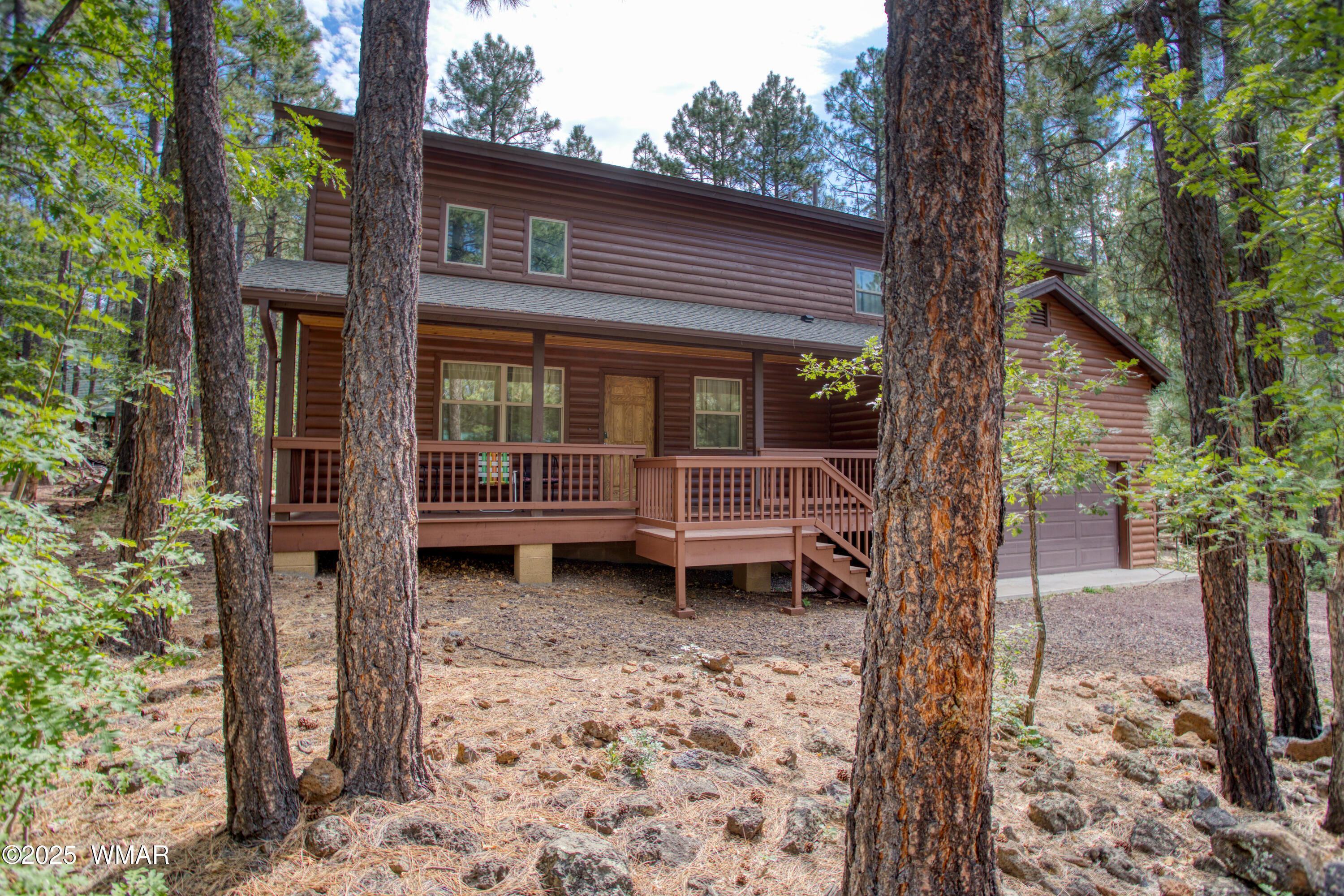 3455 Turkey Track Road Pinetop, AZ 85935 - Photo 2 of 28 Back