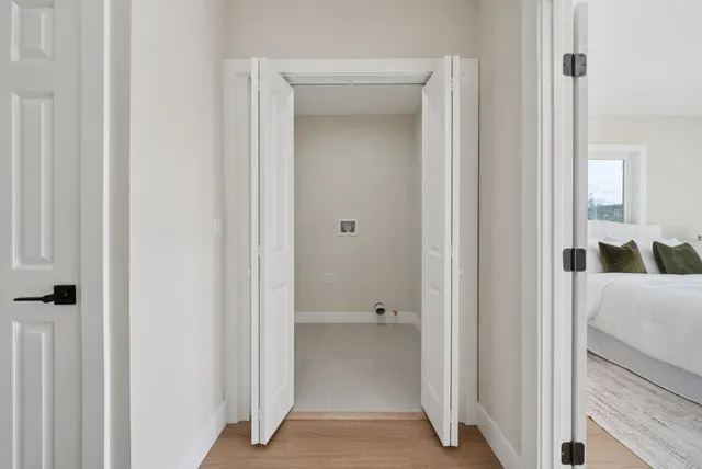 a house view with a garden