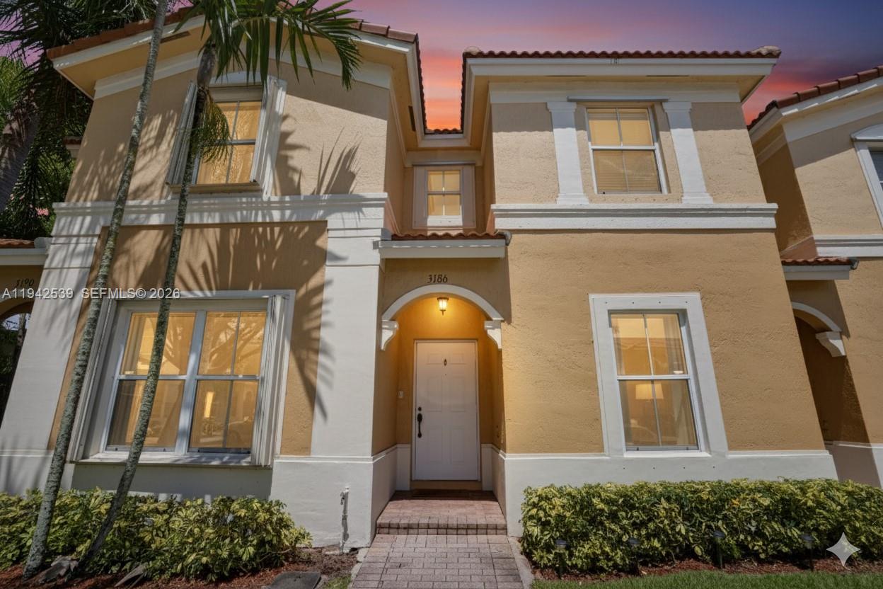 3186 Southwest 129th Terrace, Unit 113 Miramar, FL 33027 - Photo 5 of 29 front view of a house
