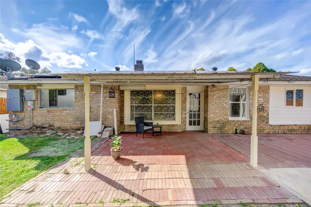 front view of a house with a porch