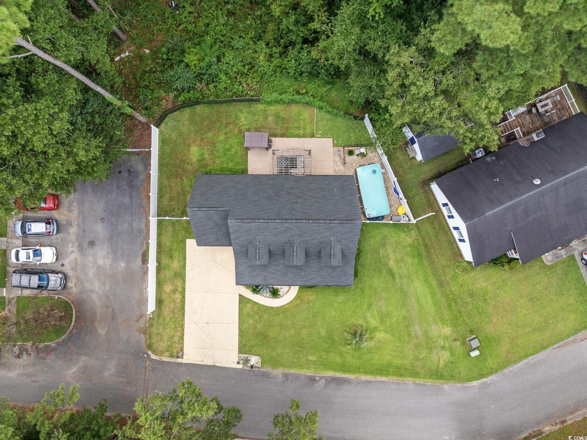 118 Sly Fox Trail Myrtle Beach, SC 29588 - Photo 40 of 40 Drone / aerial view