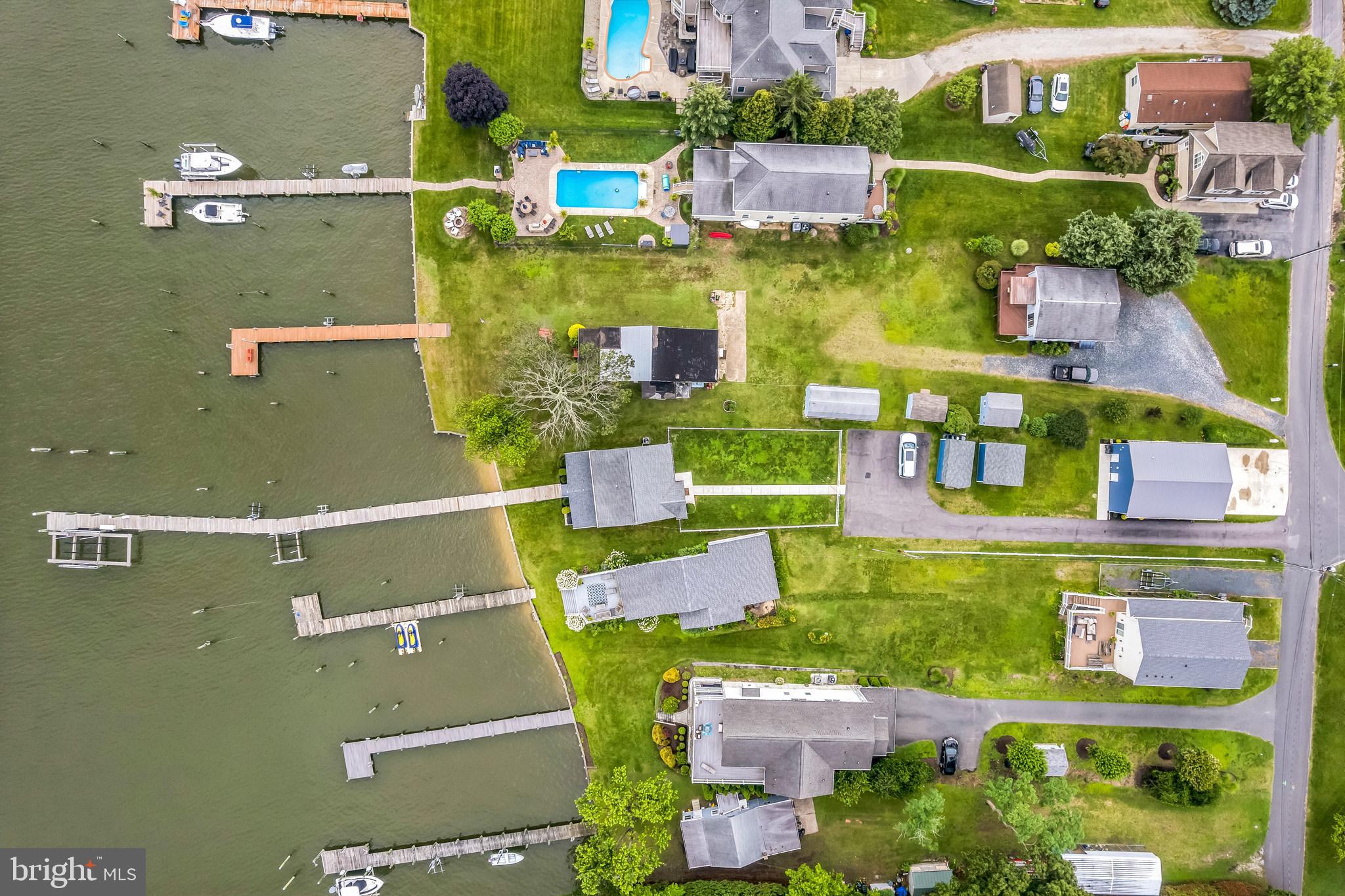 4012 Chestnut Road Baltimore, MD 21220 - Photo 18 of 58 an aerial view of a houses with outdoor space