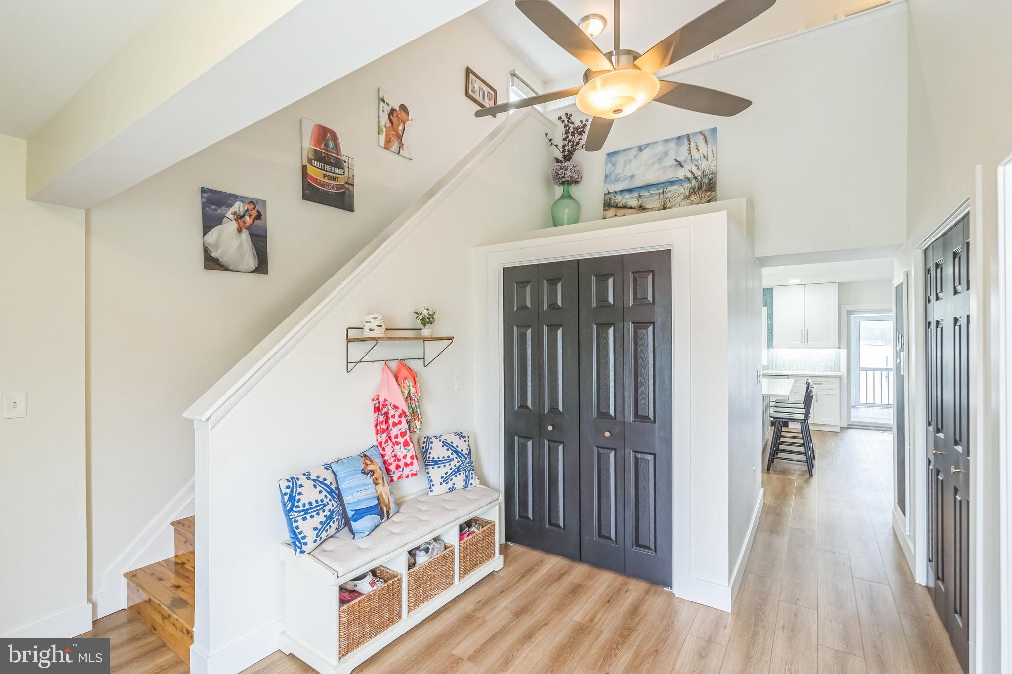 4012 Chestnut Road Baltimore, MD 21220 - Photo 26 of 58 a view of an entryway with wooden floor