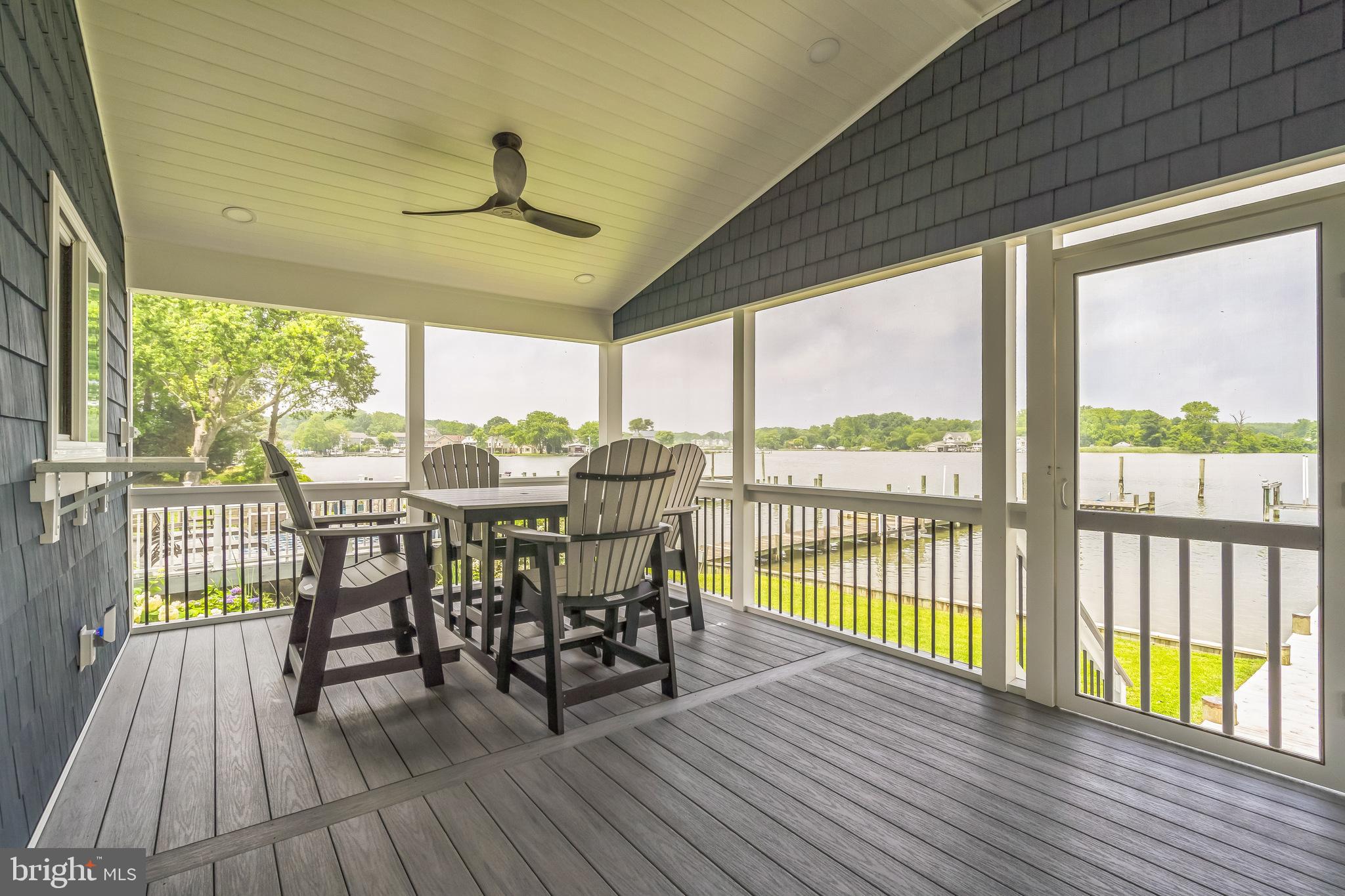 4012 Chestnut Road Baltimore, MD 21220 - Photo 37 of 58 a view of a dining room with furniture window and wooden floor