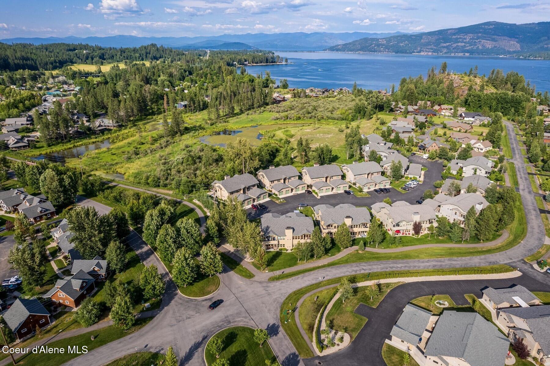 512 Guthrie Place, Unit 701 Dover, ID 83825 - Photo 38 of 40 Aerial