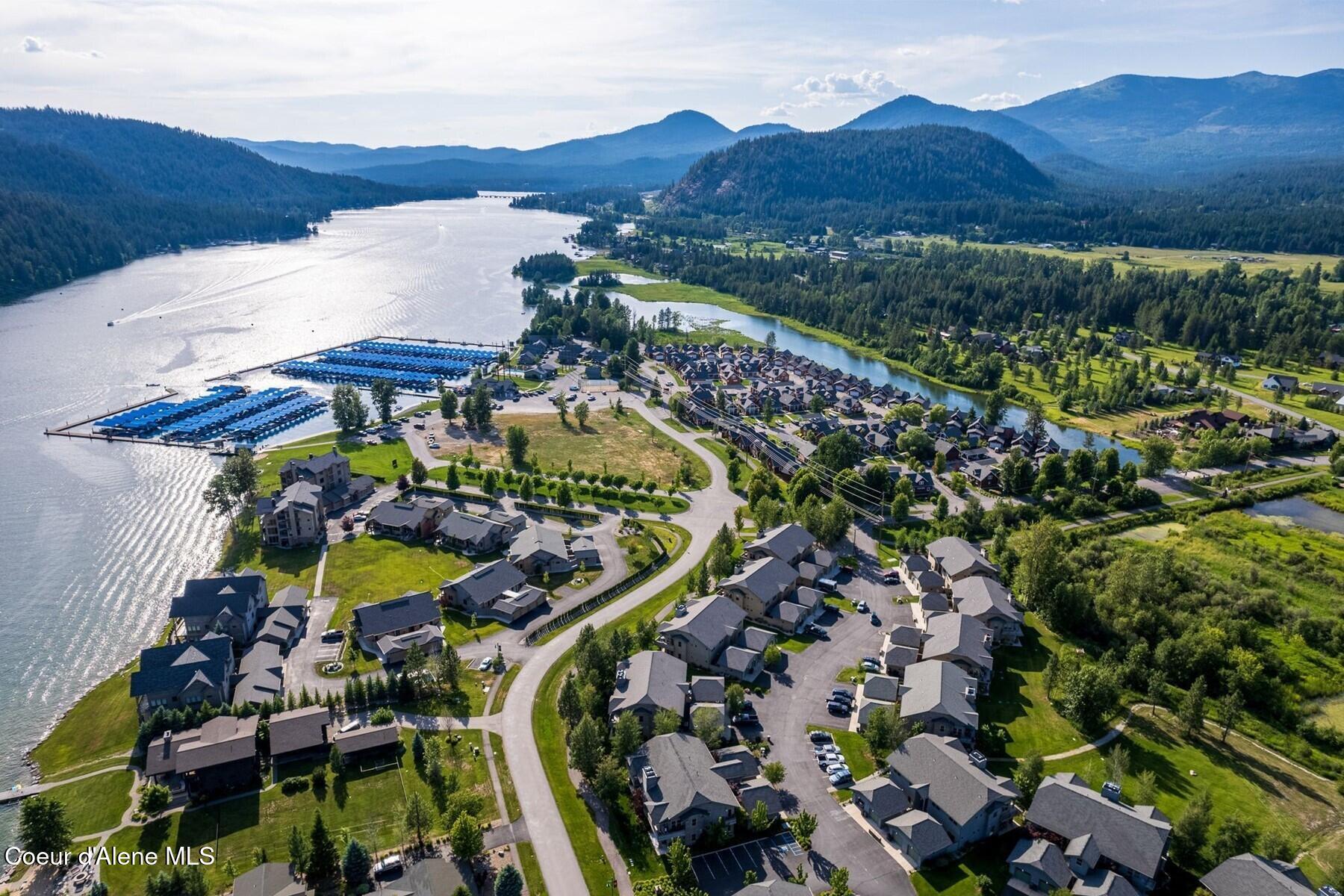 512 Guthrie Place, Unit 701 Dover, ID 83825 - Photo 39 of 40 Aerial