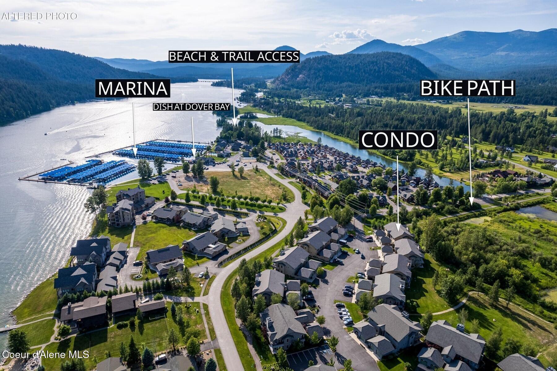 512 Guthrie Place, Unit 701 Dover, ID 83825 - Photo 5 of 40 Aerial