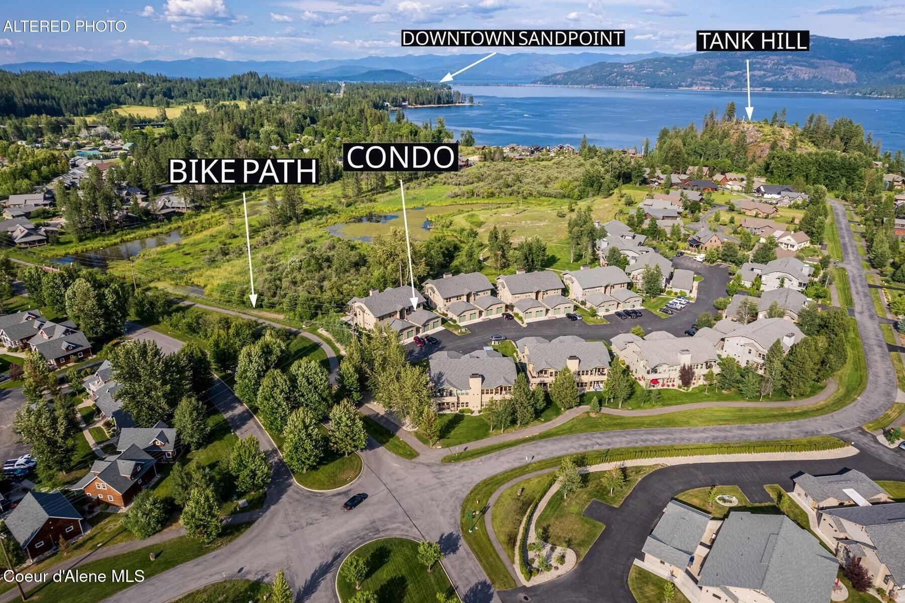 512 Guthrie Place, Unit 701 Dover, ID 83825 - Photo 6 of 40 Aerial