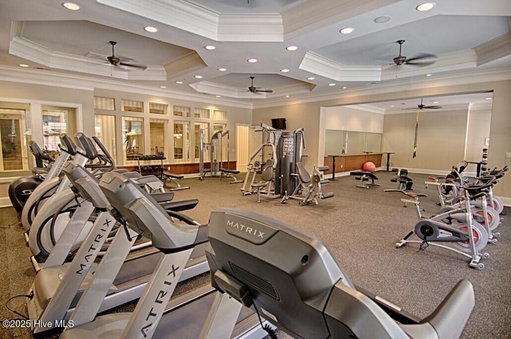 16 Aberdeen Rocky Mount, NC 27804 - Photo 12 of 28 Belmont Lake Clubhouse Exercise Room