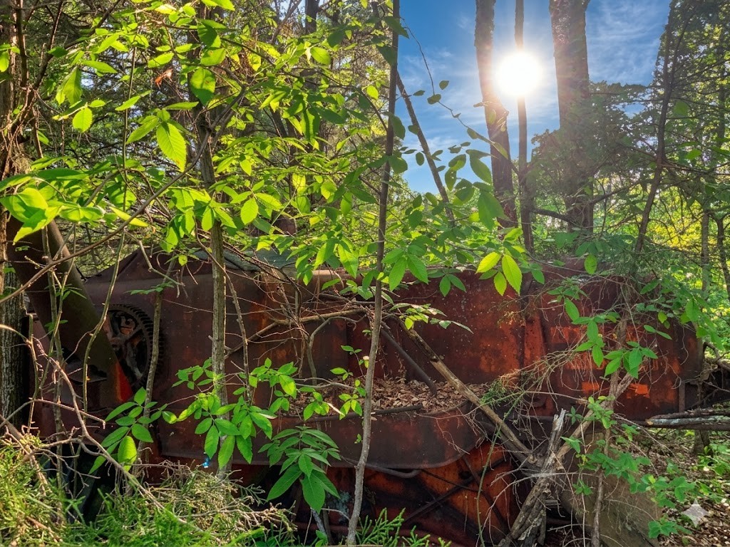 0 Upper Standing Rock Road Dover, TN 37058 - Photo 40 of 76 a backyard of a house