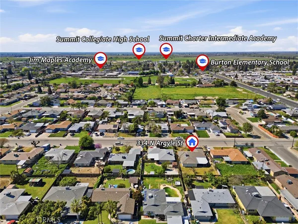 $320,000 | 334 North Argyle Street, Porterville, CA 93257
