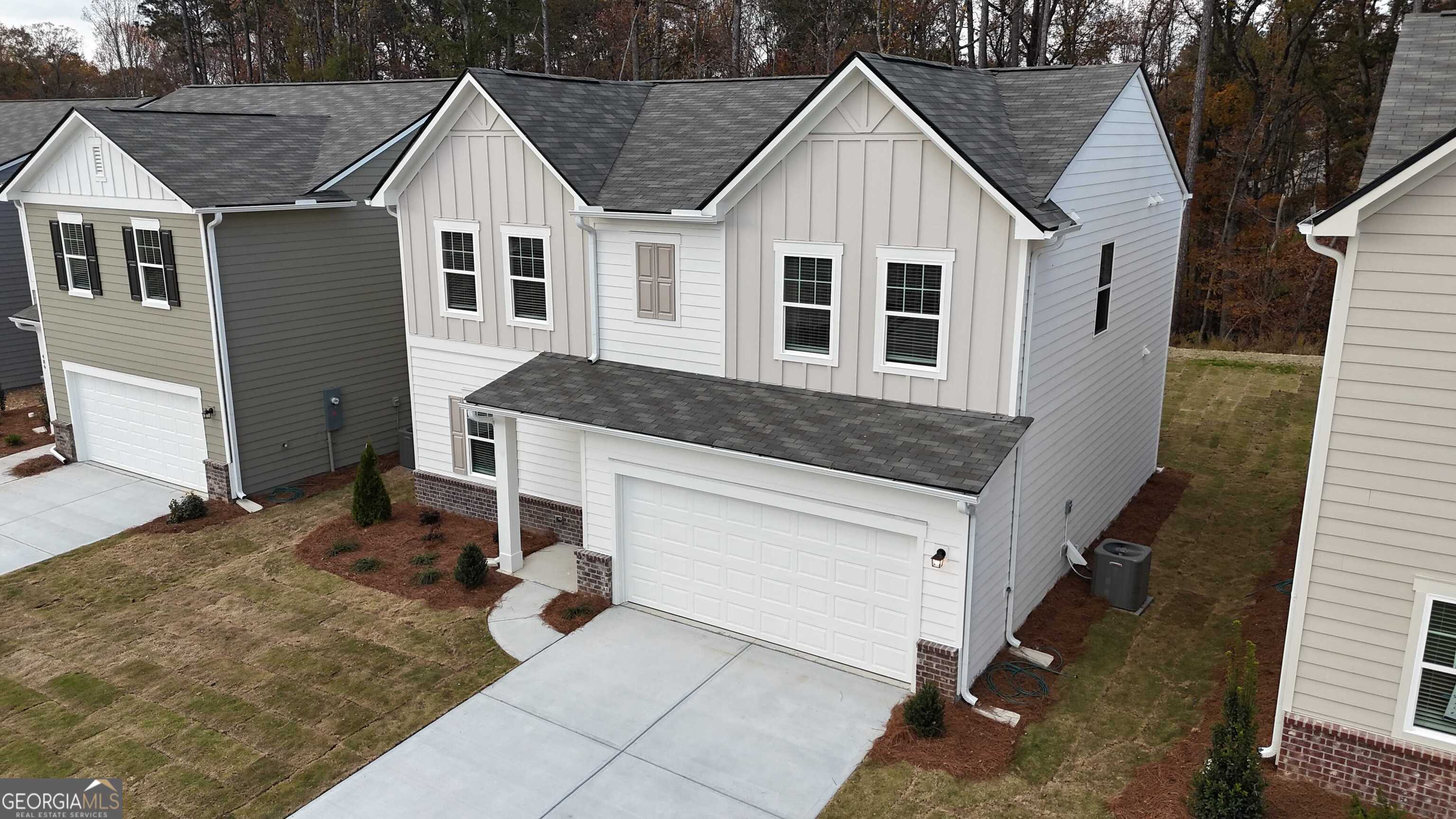 494 Otway Loop Winder, GA 30620 - Photo 2 of 17 a view of a yard in front of house