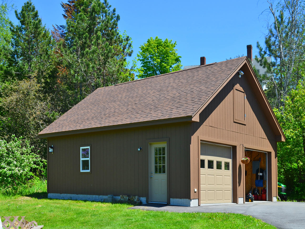 23 Hillcrest Road Newcastle, ME 04553 - Photo 27 of 30 Garage 1280