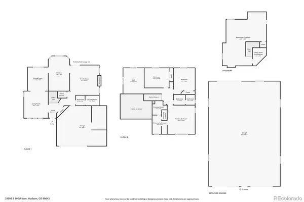 $799,900 | 31505 East 166th Avenue, Hudson, CO 80642
