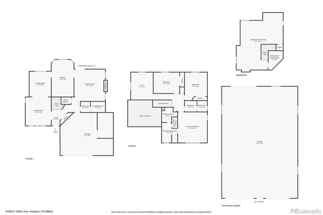 $800,000 | 31505 East 166th Avenue, Hudson, CO 80642