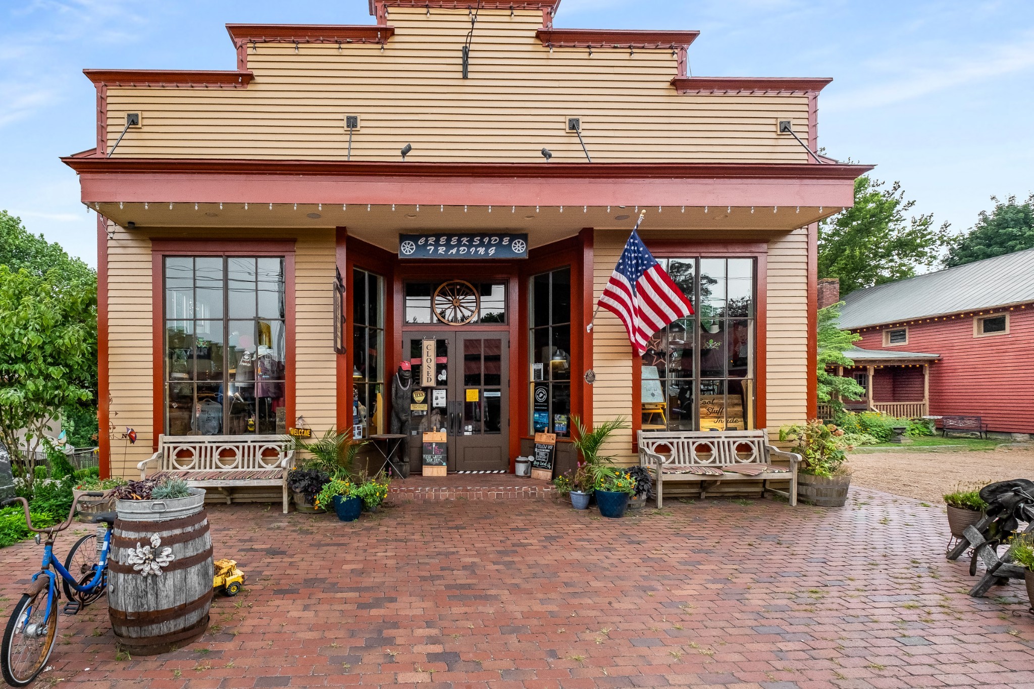 5436 Parker Branch Road Franklin, TN 37064 - Photo 13 of 18 a view of a house with outdoor seating