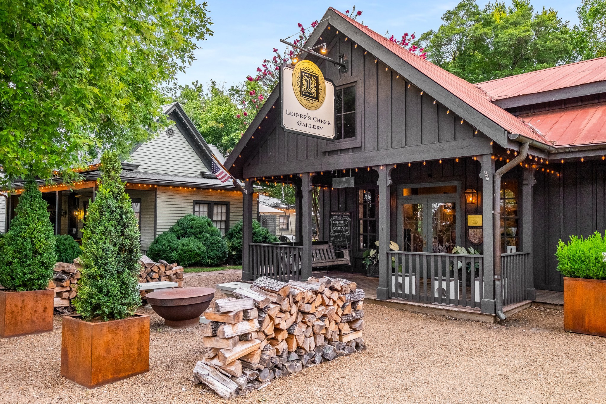 5436 Parker Branch Road Franklin, TN 37064 - Photo 16 of 18 a front view of a house with plants