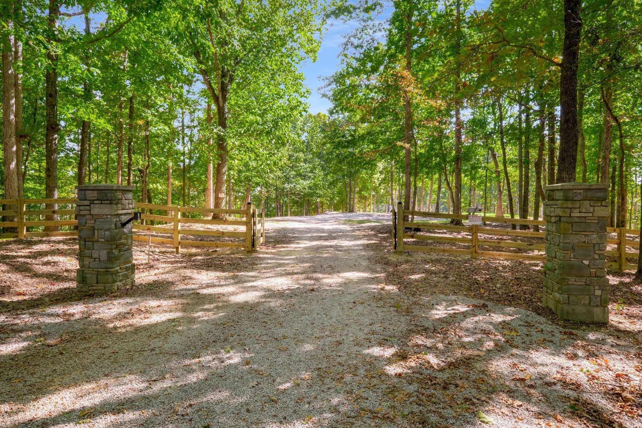 5436 Parker Branch Road Franklin, TN 37064 - Photo 4 of 18 a view of road with trees