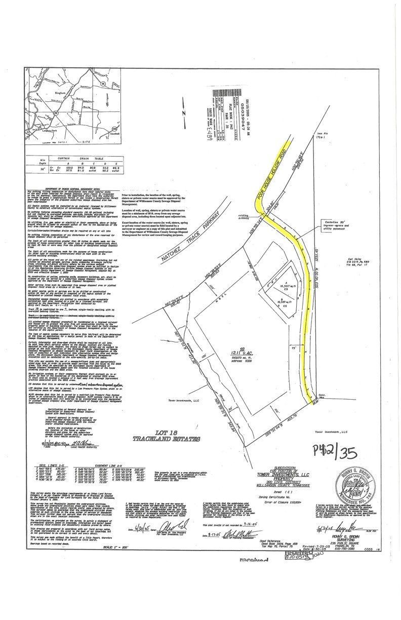 5436 Parker Branch Road Franklin, TN 37064 - Photo 10 of 18 a black and white photo of a book