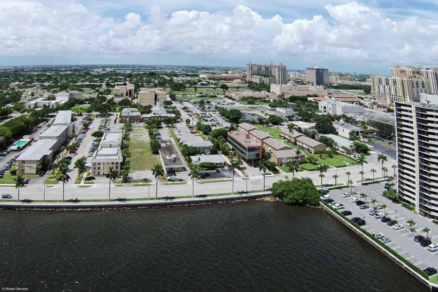 134 Acacia Road West Palm Beach, FL 33401 - Photo 1 of 1 Aerial view