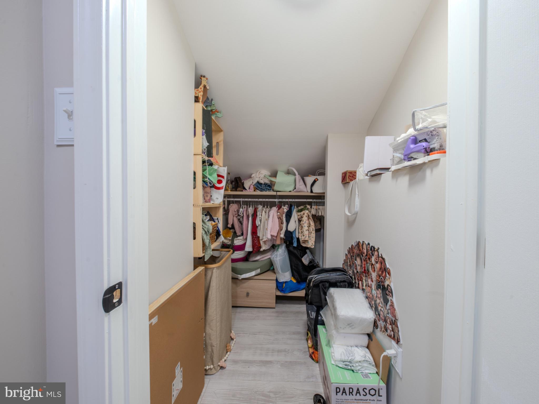 4005 Tuckahoe Road Williamstown, NJ 08094 - Photo 18 of 22 Cozy storage nook with sloped ceiling.