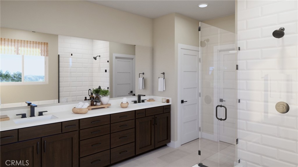 26504 Grimes Road Corona, CA 92883 - Photo 12 of 13 Floorplan Rendering: Photos shown are renderings of this floor plan. Actual finishes, features, and landscaping may vary.