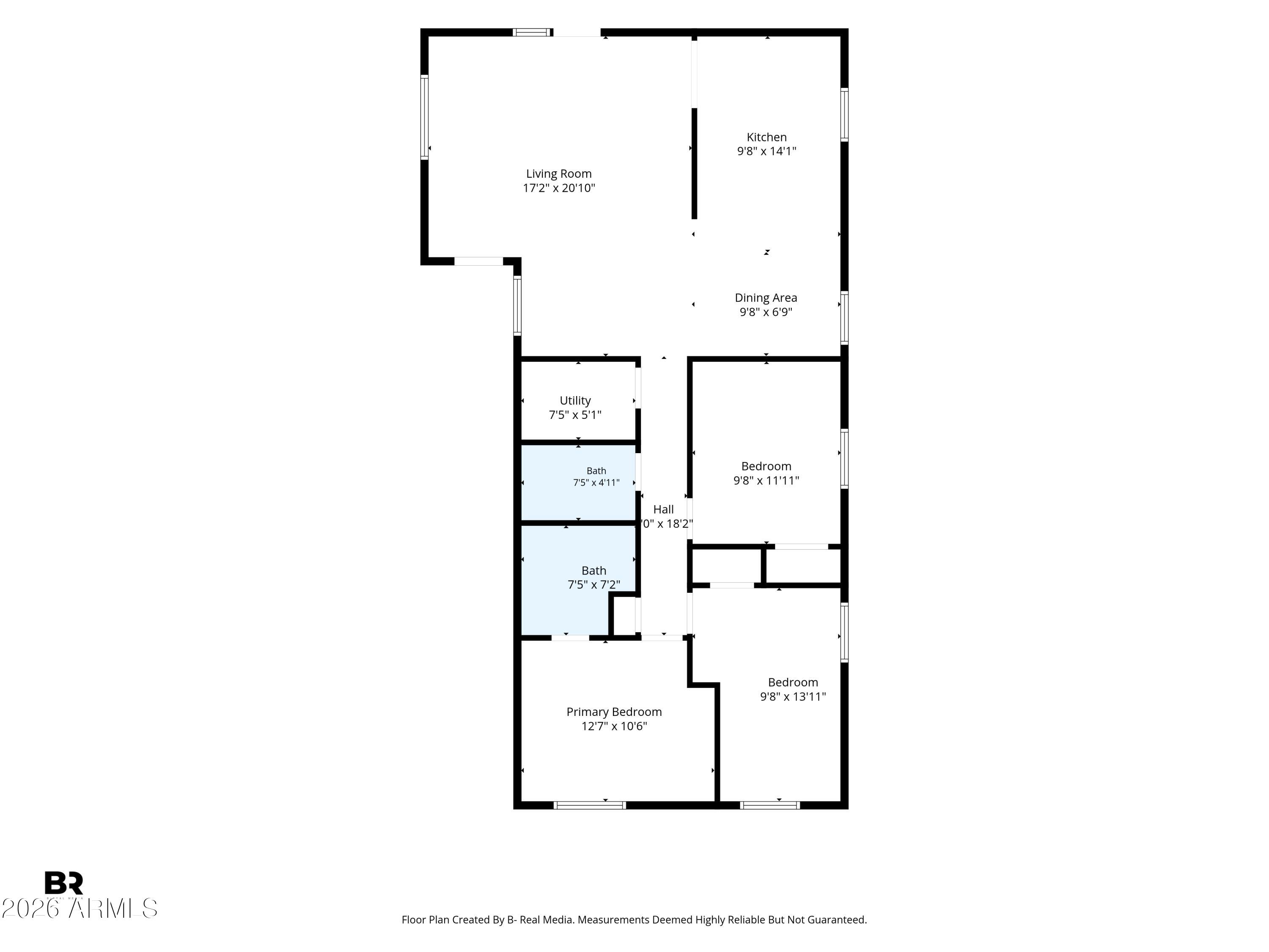 2351 South Royal Palm Road Apache Junction, AZ 85119 - Photo 19 of 19 Floorplan
