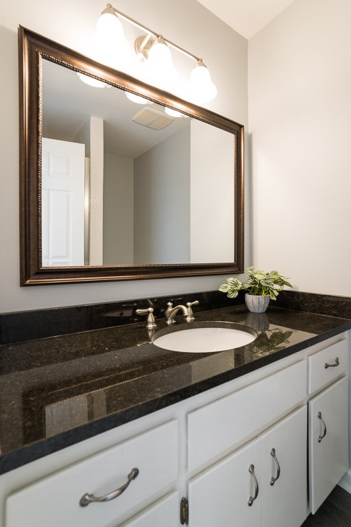 711 Kent Road Nashville, TN 37214 - Photo 19 of 31 a bathroom with a sink and a mirror