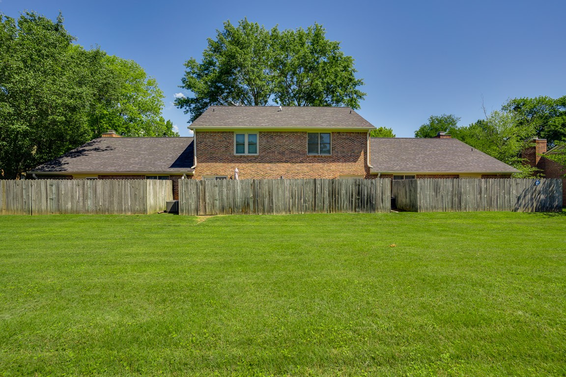 711 Kent Road Nashville, TN 37214 - Photo 29 of 31 a front view of a house with yard and green space