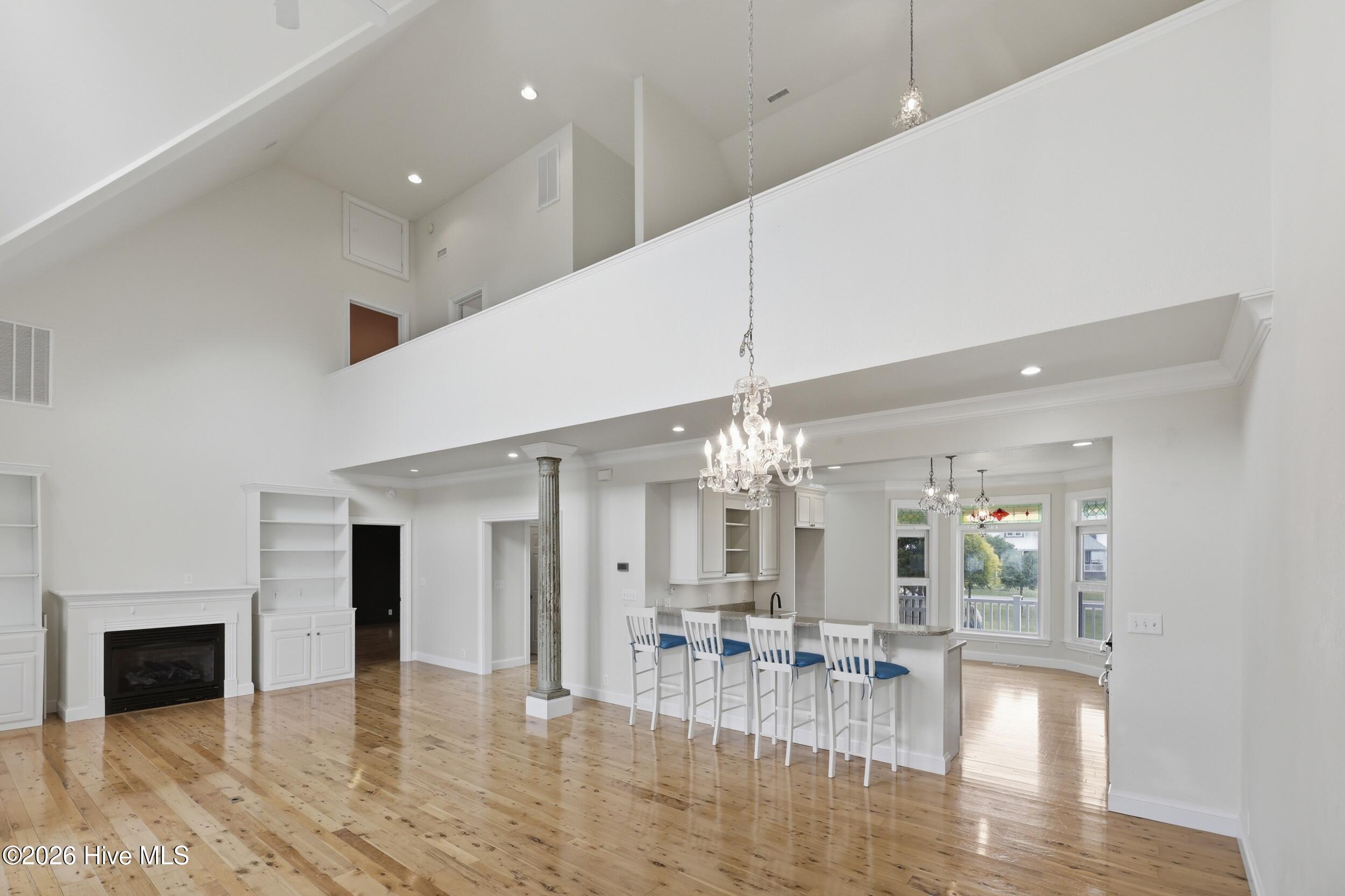 103 Bunch Road Aydlett, NC 27916 - Photo 16 of 72 Dining/Living Room