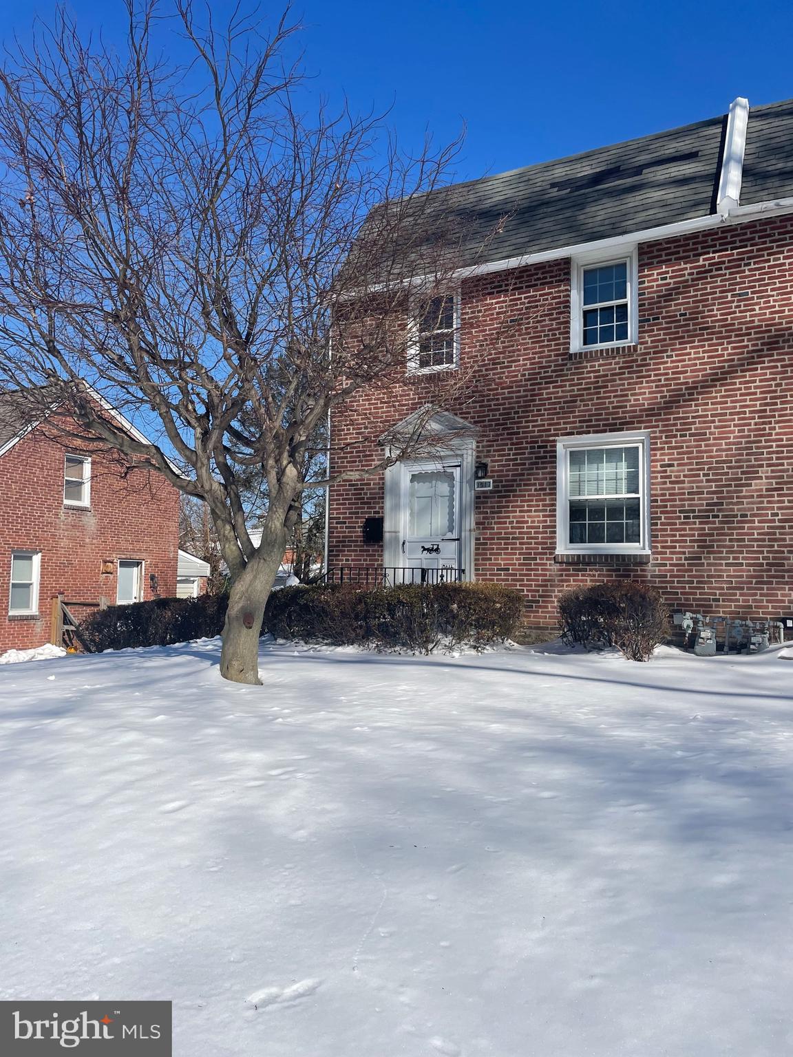 House Front Exterior