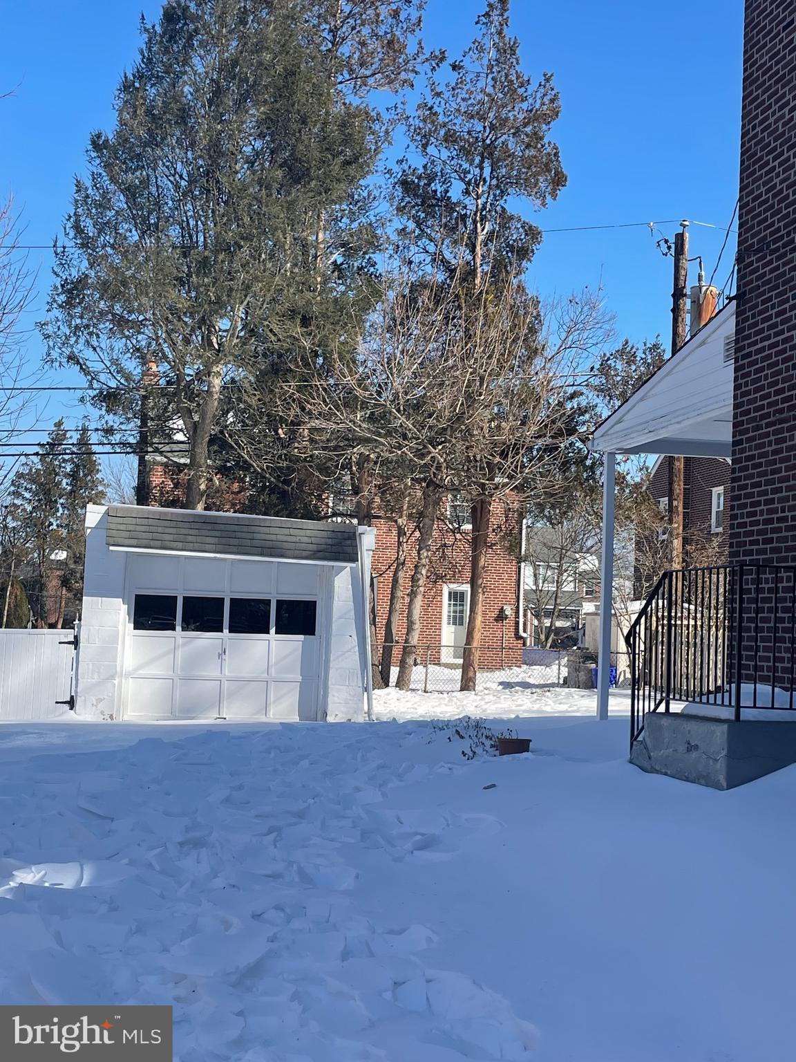 1917 Winton Avenue Havertown, PA 19083 - Photo 27 of 28 Detached Single Car Garage